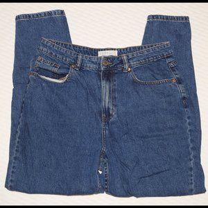 Primark Mom Jeans - Dark Wash